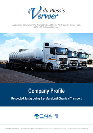 du Plessis Vervoer Company Profile